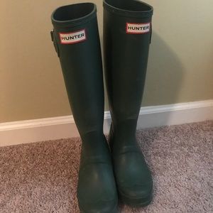 Hunter Tall Rain Boots!